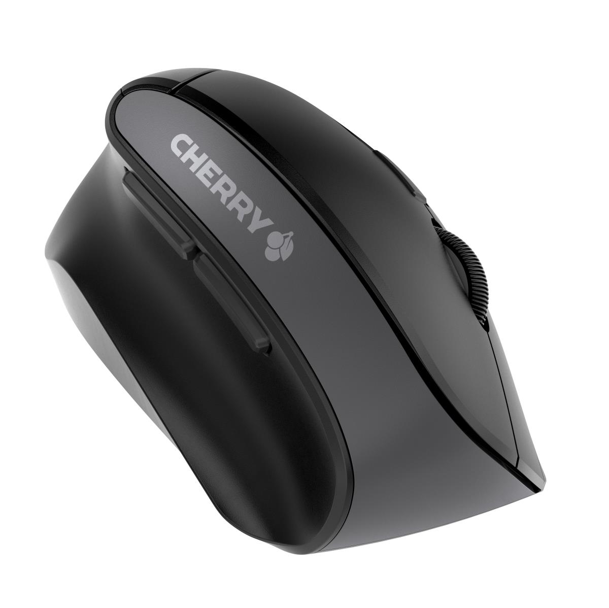 CHERRY Wireless Mouse Optical CHERRY MW 4500 LEFT - Ergonomic 6 Button Wheel - Black