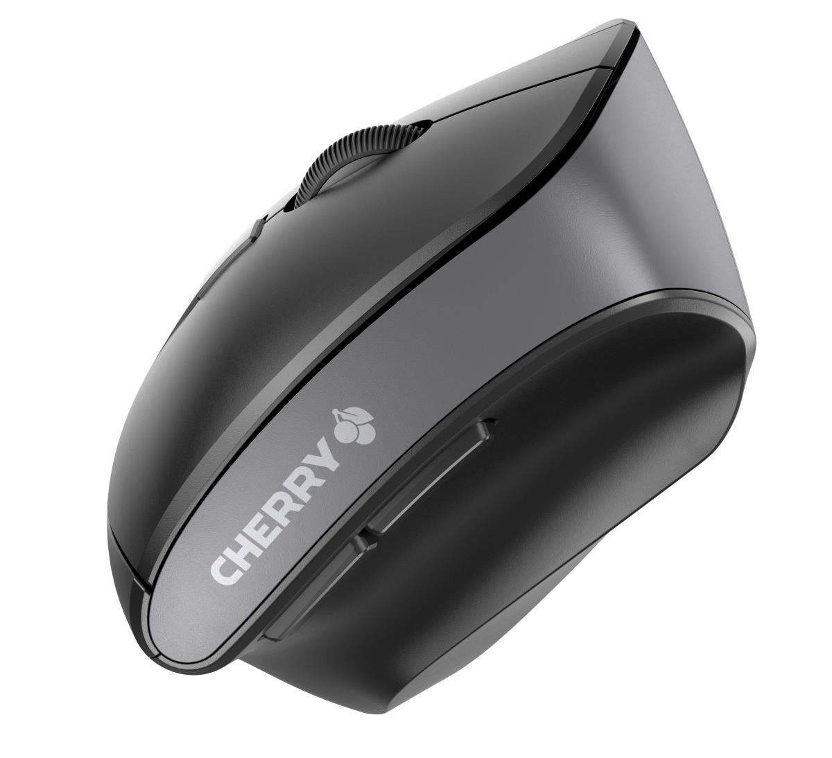 CHERRY Wireless Mouse Optical CHERRY MW 4500 LEFT - Ergonomic 6 Button Wheel - Black