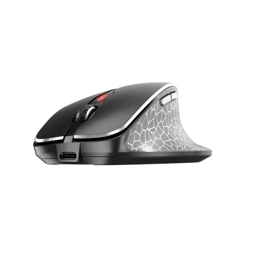 CHERRY Wireless Mouse CHERRY MW 8C ERGO - 6 Button Wheel - Wireless/ Bluetooth - Black