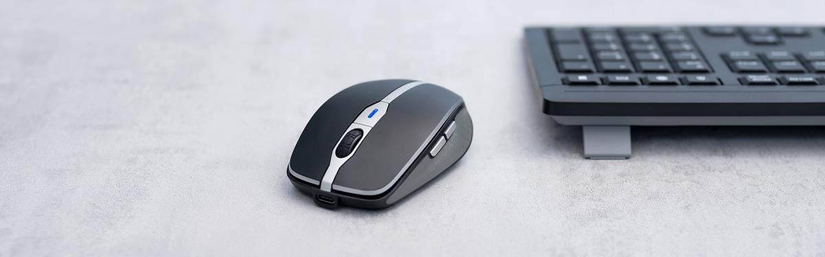 CHERRY Wireless Mouse Optical CHERRY MW - 6 Button Wheel - Black