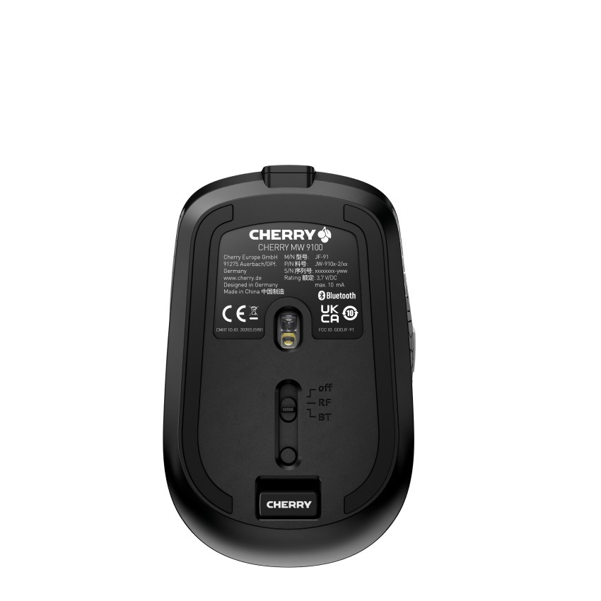 CHERRY Wireless Mouse Optical CHERRY MW - 6 Button Wheel - Black