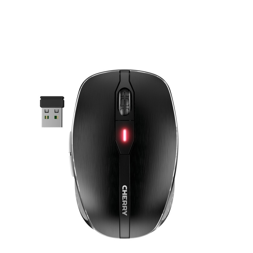 CHERRY Wireless Mouse Optical CHERRY MW 8C ADVANCED - 6 Button Wheel - Black