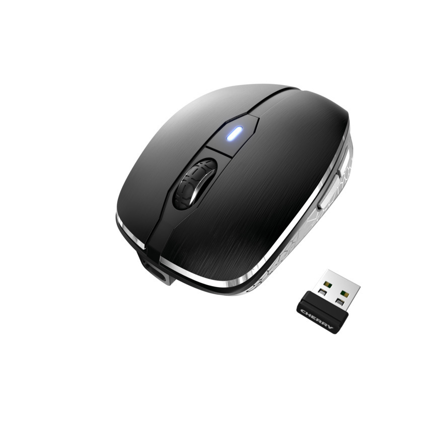 CHERRY Wireless Mouse Optical CHERRY MW 8C ADVANCED - 6 Button Wheel - Black