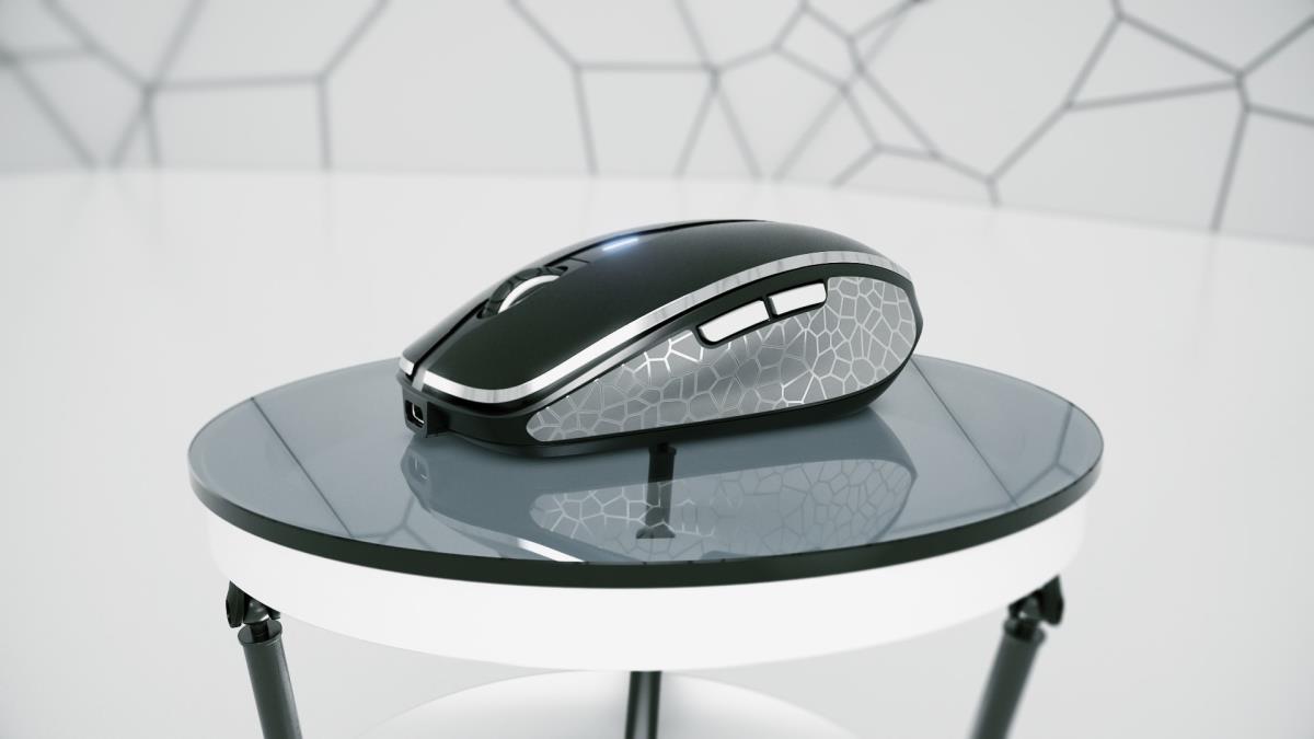 CHERRY Wireless Mouse Optical CHERRY MW 8C ADVANCED - 6 Button Wheel - Black