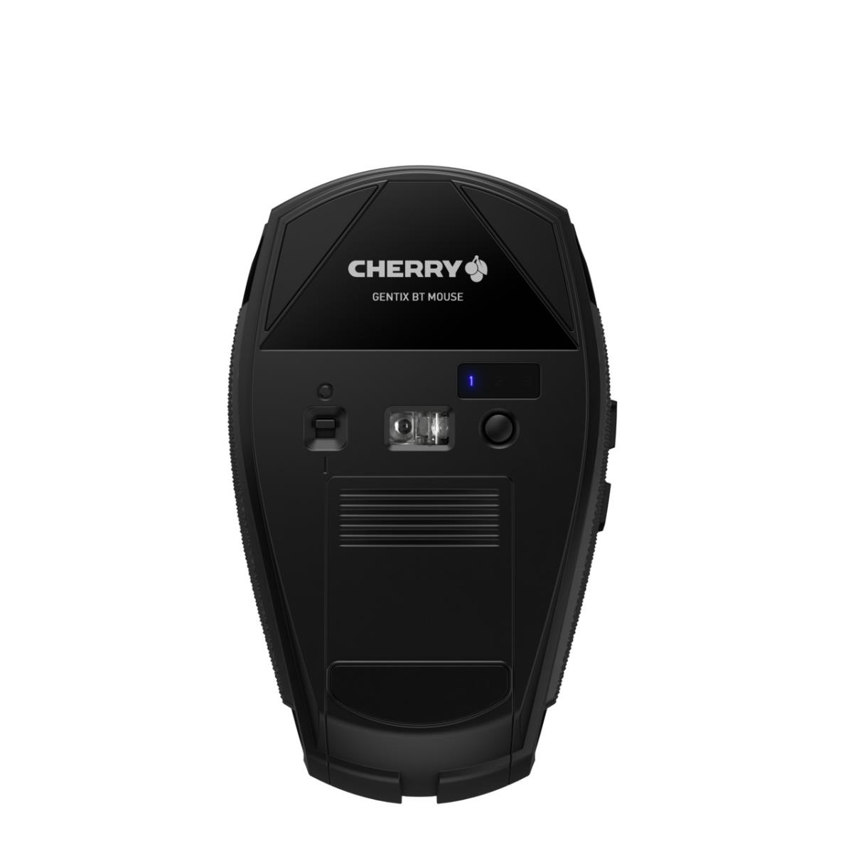 CHERRY Wireless Mouse Cherry Gentix Bt - 7 Button Wheel - Bluetooth - Black