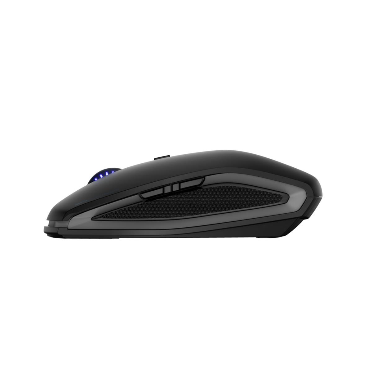 CHERRY Wireless Mouse Cherry Gentix Bt - 7 Button Wheel - Bluetooth - Black