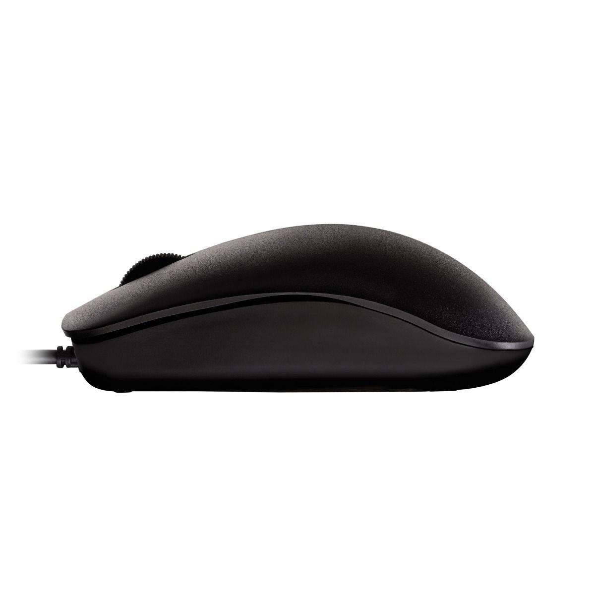 CHERRY DC 2000 Desktop - Keyboard and Mouse - Corded USB - Black - Qwerty US/Int'l
