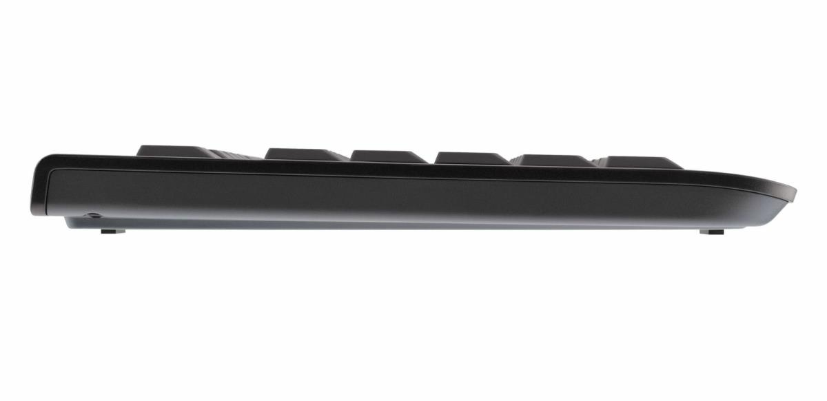 CHERRY DC 2000 Desktop - Keyboard and Mouse - Corded USB - Black - Qwerty US/Int'l