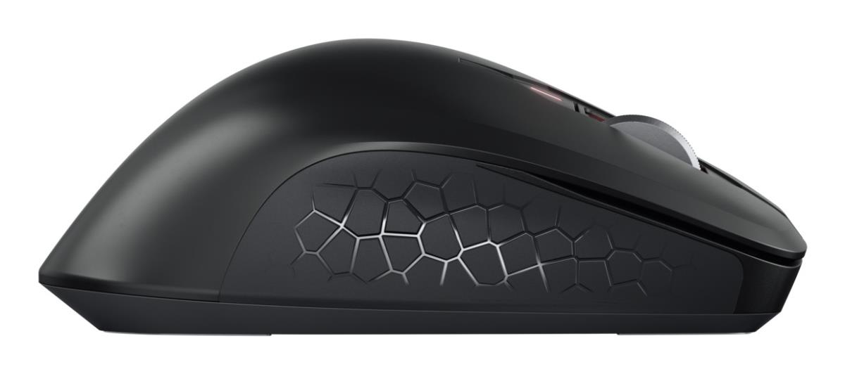CHERRY STREAM MOUSE COMFORT - Ergonomic 6 Button with Wheel - Wireless - Black
