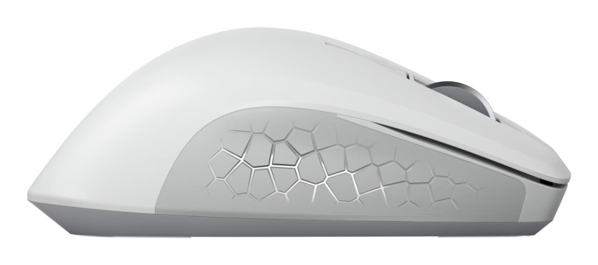 CHERRY STREAM MOUSE COMFORT - Ergonomic 6 Button with Wheel - Wireless - White