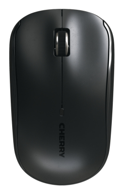CHERRY Wireless MW 2200 Mouse - 3 Button with Wheel - Optical - RF - Black