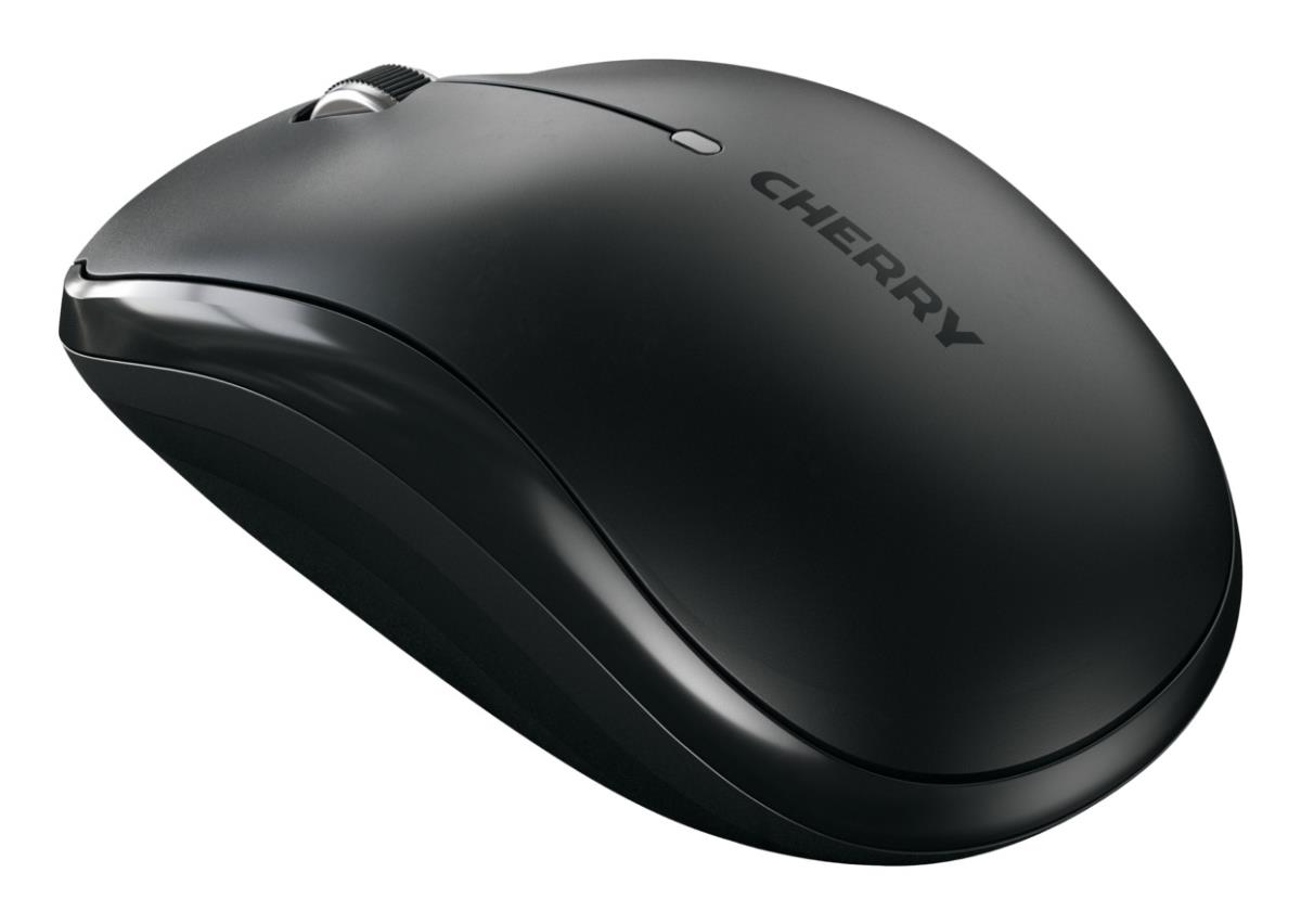 CHERRY Wireless MW 2200 Mouse - 3 Button with Wheel - Optical - RF - Black