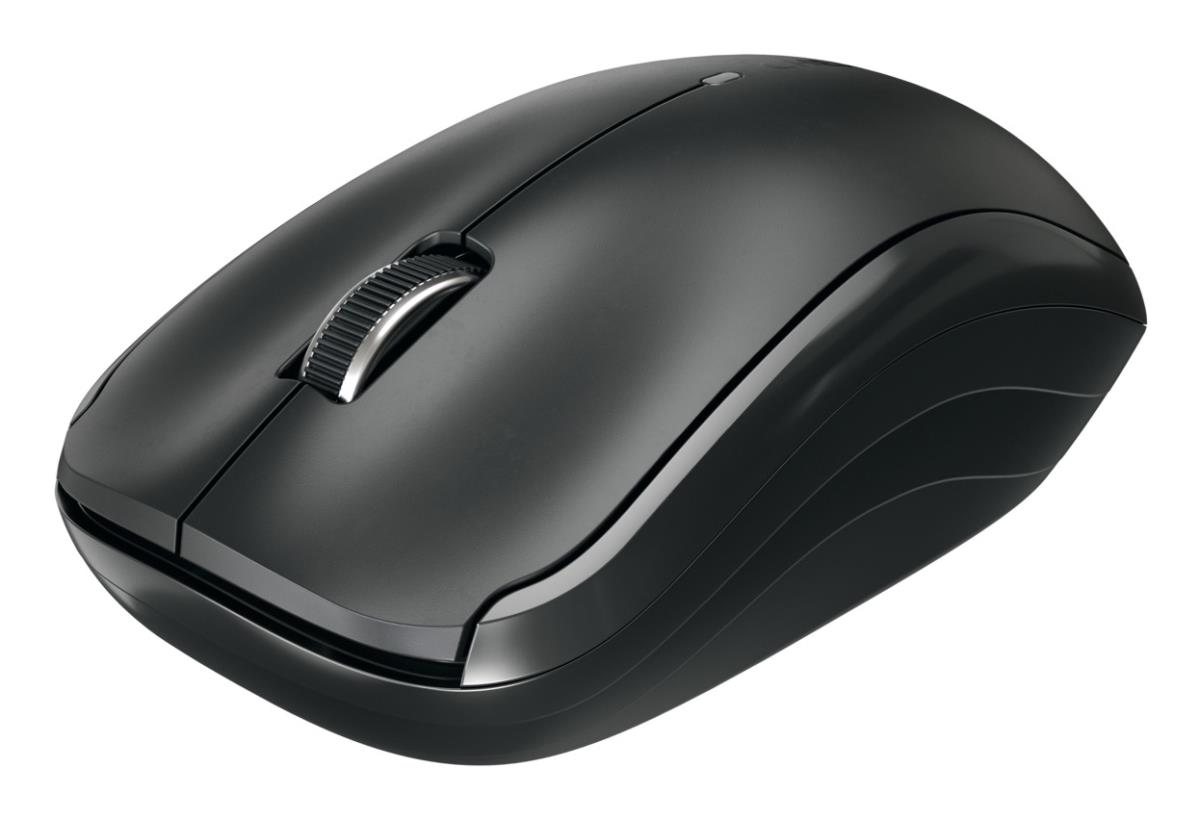 CHERRY Wireless MW 2200 Mouse - 3 Button with Wheel - Optical - RF - Black