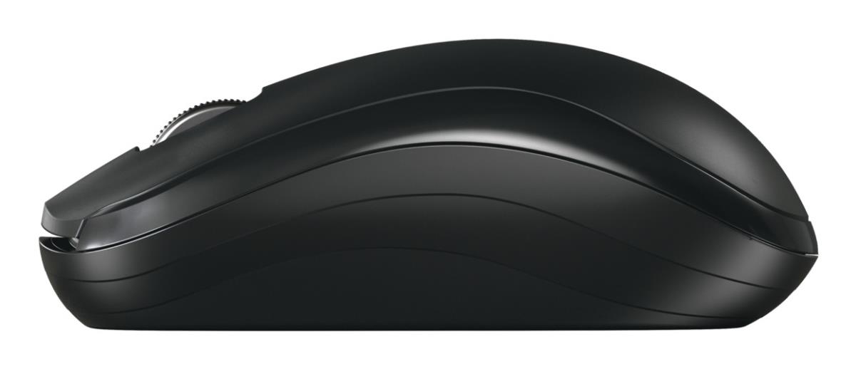 CHERRY Wireless MW 2200 Mouse - 3 Button with Wheel - Optical - RF - Black