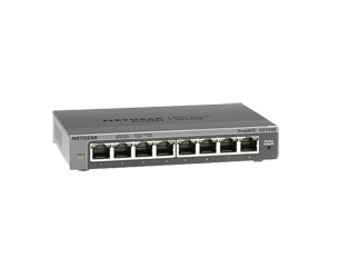 NETGEAR Switch Gs108ev3 Unmanged 8port Gbit