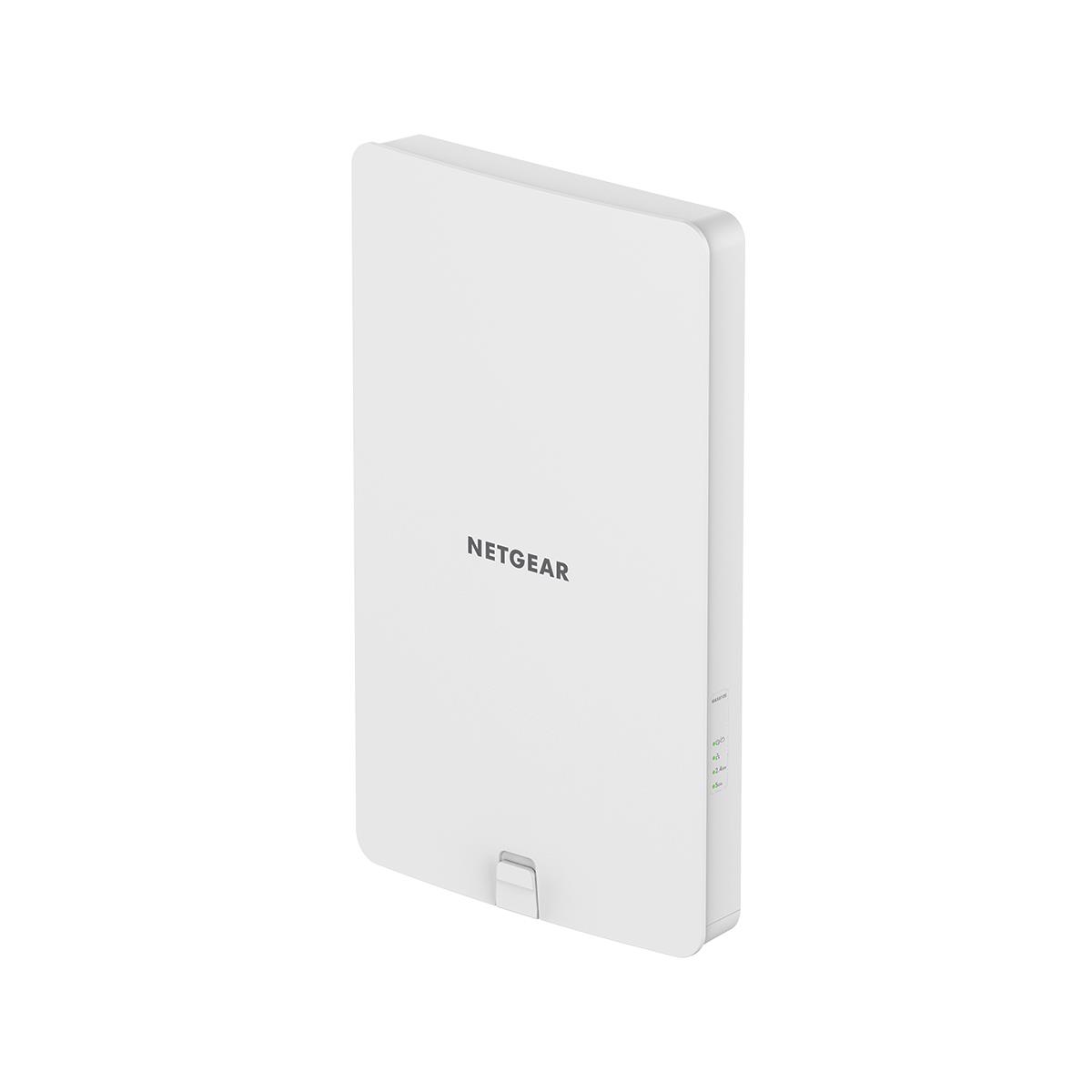 NETGEAR Wireless Insight Managed Access Point Outdoor Dual-Band PoE WAX610Y - Multi-Gig Wi-Fi 6 AX1800