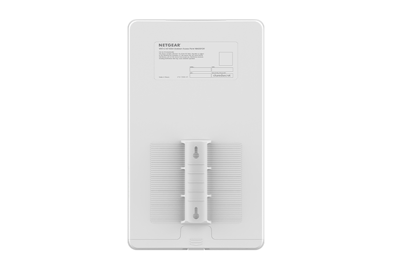 NETGEAR Wireless Insight Managed Access Point Outdoor Dual-Band PoE WAX610Y - Multi-Gig Wi-Fi 6 AX1800