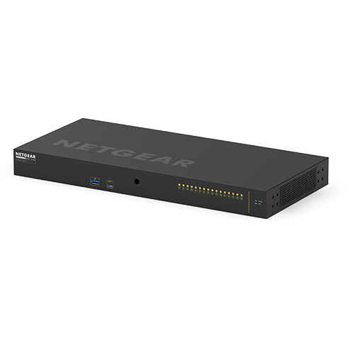 NETGEAR XSM4216F M4250-16XF AV Line Managed Switch 16x1G/10G Fiber SFP+