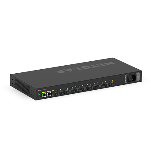 NETGEAR XSM4216F M4250-16XF AV Line Managed Switch 16x1G/10G Fiber SFP+