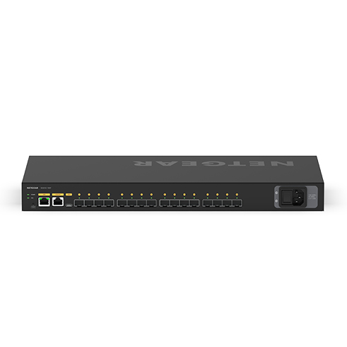 NETGEAR XSM4216F M4250-16XF AV Line Managed Switch 16x1G/10G Fiber SFP+