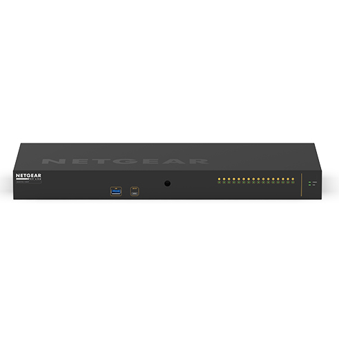 NETGEAR XSM4216F M4250-16XF AV Line Managed Switch 16x1G/10G Fiber SFP+
