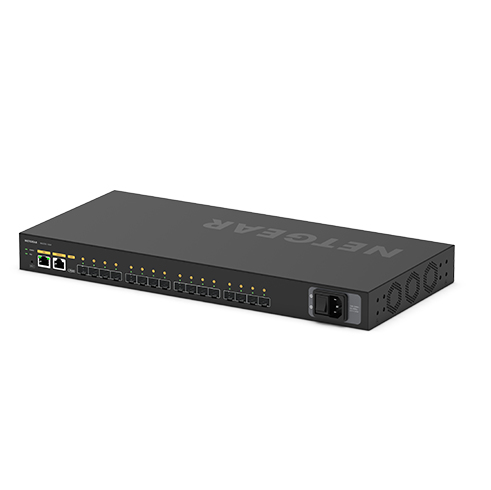NETGEAR XSM4216F M4250-16XF AV Line Managed Switch 16x1G/10G Fiber SFP+
