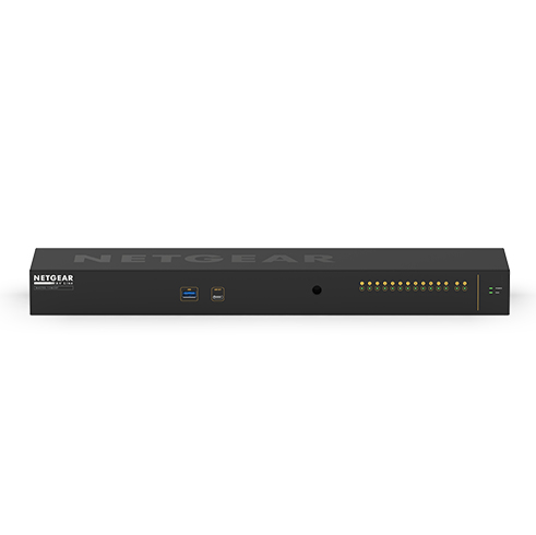 NETGEAR Managed AV Line Switch M4250-12M2XF (MSM4214X) 14 Port - 12x2.5G and 2xSFP+