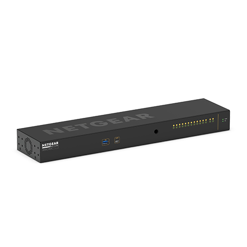 NETGEAR Managed AV Line Switch M4250-12M2XF (MSM4214X) 14 Port - 12x2.5G and 2xSFP+