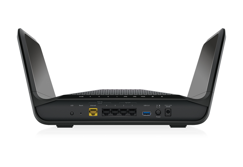 NETGEAR RAX70 Nighthawk Tri-band AX8 Wi-Fi 6 Router 8-Stream AX6600