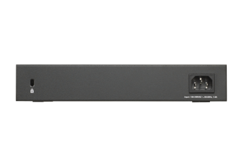 NETGEAR Unmanaged Essentials Switch GS324v2 - 24-Port GbE