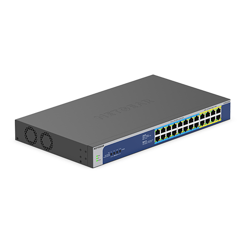 NETGEAR GS524UP Gigabit Unmanaged Switch 24-Port Ultra60 PoE++