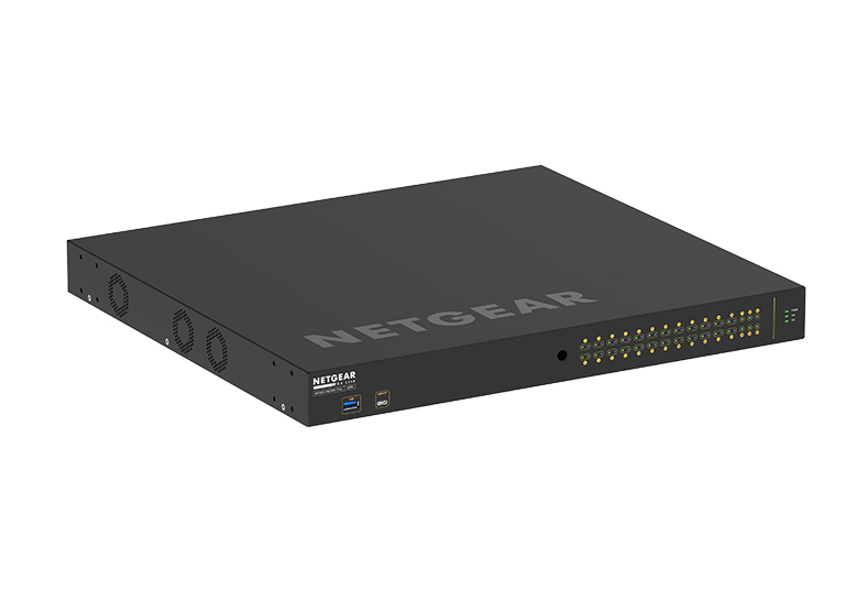 NETGEAR GSM4230PX - M4250-26G4XF-PoE+ AV Line Managed Switch 24x1G PoE+ 480W 2x1G and 4xSFP+