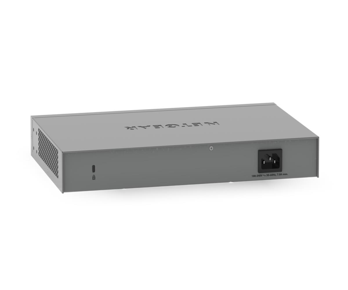 NETGEAR MS510TXUP Smart Switch 8-Port Multi-Gigabit/10G Ethernet Ultra60 PoE++ with 2 SFP+ Ports