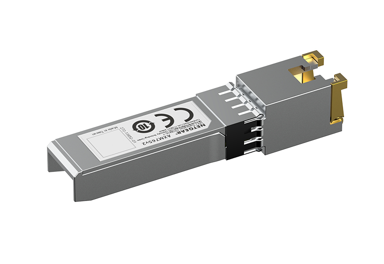 NETGEAR AXM765 - SFP+ Transceiver, Converts SFP+ Ports To Copper 10GBase-T 80m