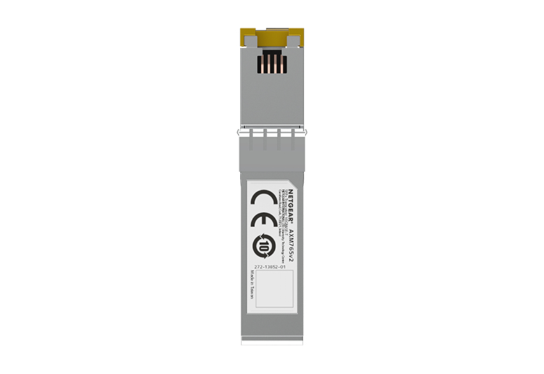 NETGEAR AXM765 - SFP+ Transceiver, Converts SFP+ Ports To Copper 10GBase-T 80m