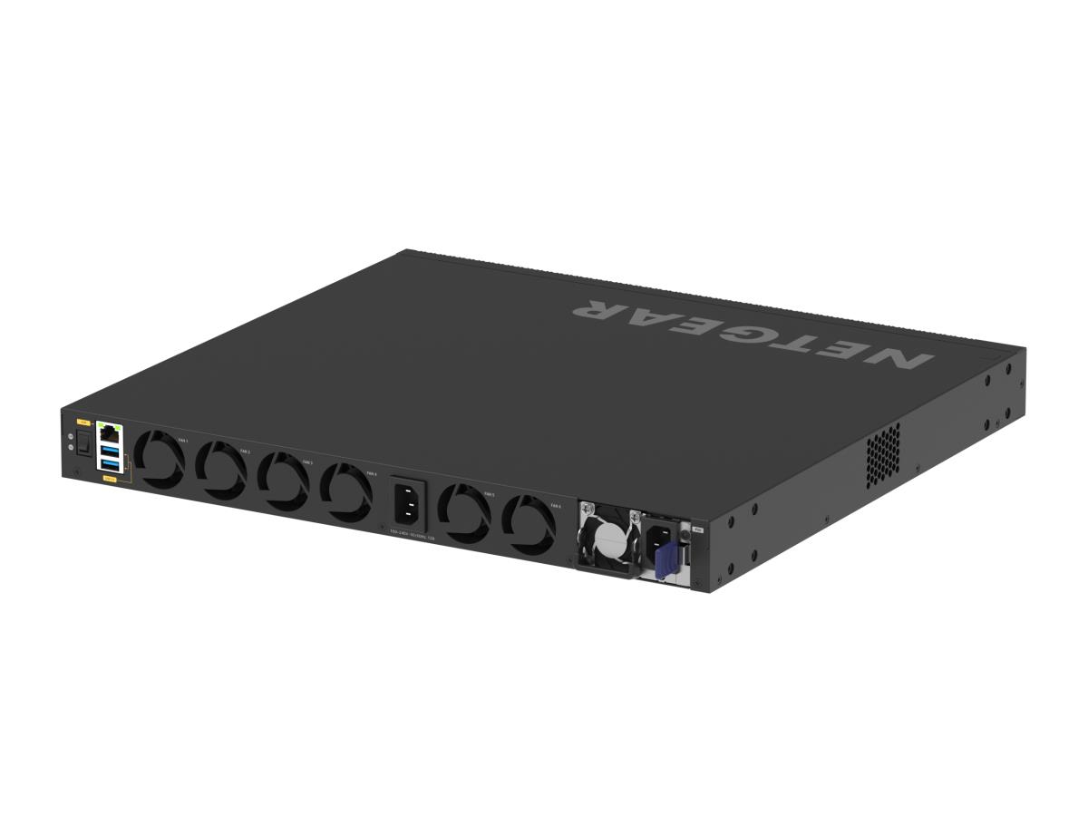 NETGEAR M4350-24X8F8V (XSM4340V) Managed Switch 24x10G/Multi-Gig PoE++ (290W base, up to 1,770W), 8xSFP+ and 8xSFP28 25G