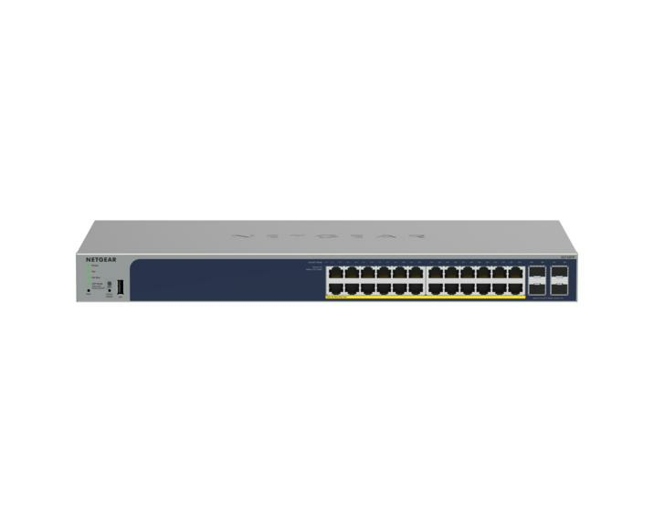 NETGEAR 52pt Ge Poe+ Smart Switch
