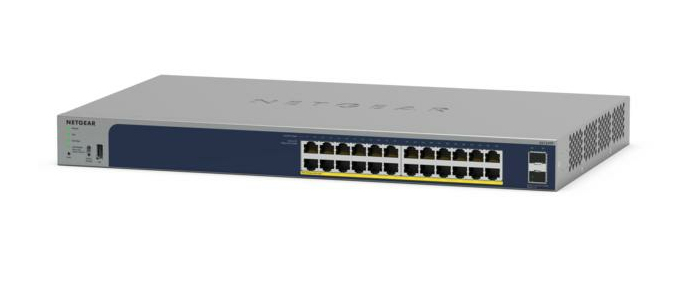 NETGEAR 24p Ge Poe+ Smart Switch