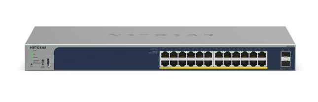 NETGEAR 24p Ge Poe+ Smart Switch
