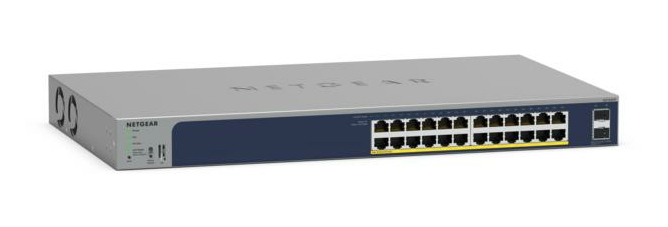 NETGEAR 24p Ge Poe+ Smart Switch