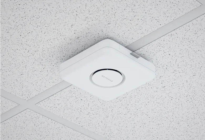 NETGEAR WBE710 Insight Managed Wi-Fi 7 BE9400 Tri-band PoE 2.5G Access Point