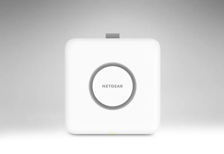 NETGEAR WBE710 Insight Managed Wi-Fi 7 BE9400 Tri-band PoE 2.5G Access Point