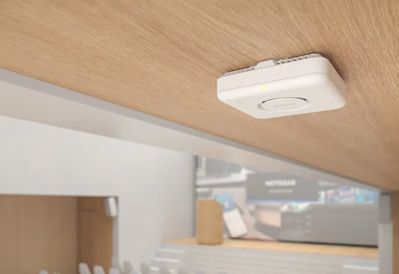 NETGEAR WBE710 Insight Managed Wi-Fi 7 BE9400 Tri-band PoE 2.5G Access Point