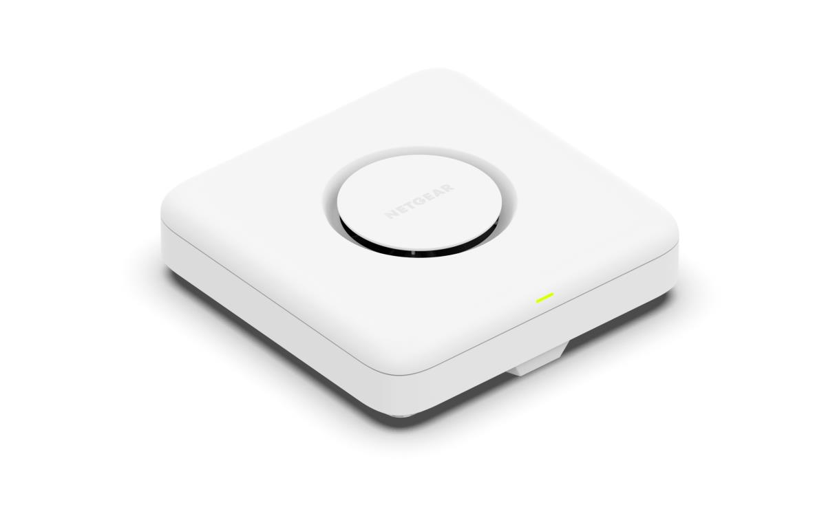 NETGEAR Tri-Band PoE 10G Insight Manageable Wi-Fi 7 Access Point