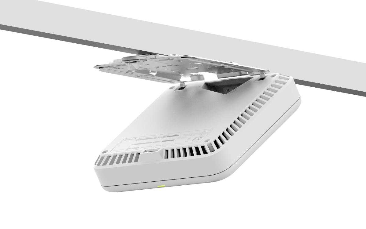 NETGEAR Tri-Band PoE 10G Insight Manageable Wi-Fi 7 Access Point