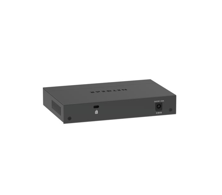 NETGEAR Unmanaged Essentials Switch PoE+ GS305Pv3 - 5-Port GbE (63W)