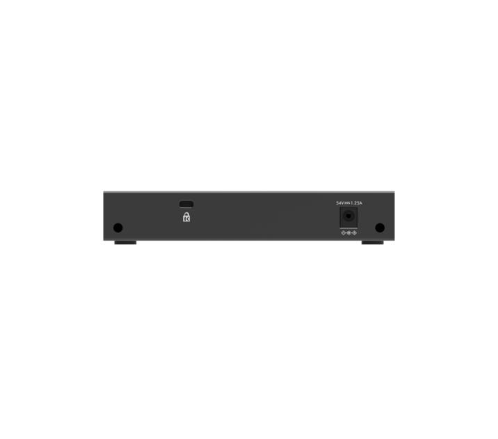 NETGEAR Unmanaged Essentials Switch PoE+ GS305Pv3 - 5-Port GbE (63W)