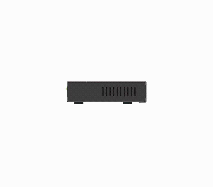 NETGEAR Unmanaged Essentials Switch PoE+ GS305Pv3 - 5-Port GbE (63W)