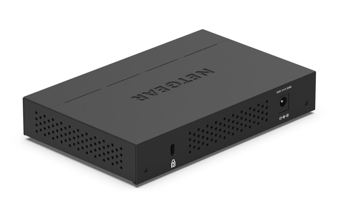 NETGEAR Unmanaged Essentials Switch PoE+ GS305PPv3 - 5-Port GbE (83W)