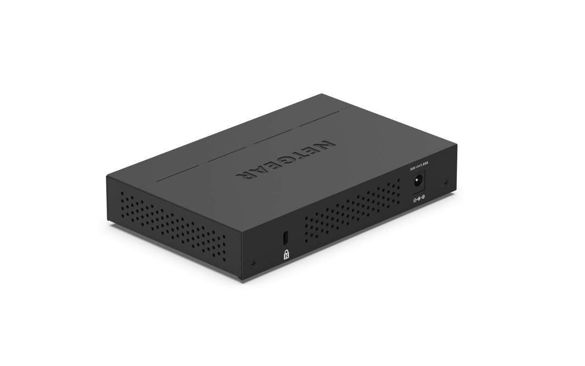 NETGEAR Unmanaged Essentials Switch PoE+ GS305PPv3 - 5-Port GbE (83W)